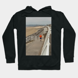 Jog Before Lunch - Aberavon Beach - 2011 Hoodie